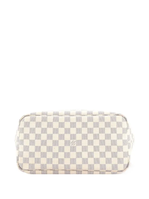 Louis Vuitton Pre-Owned ネヴァーフル NM ダミエ MM トートバッグ