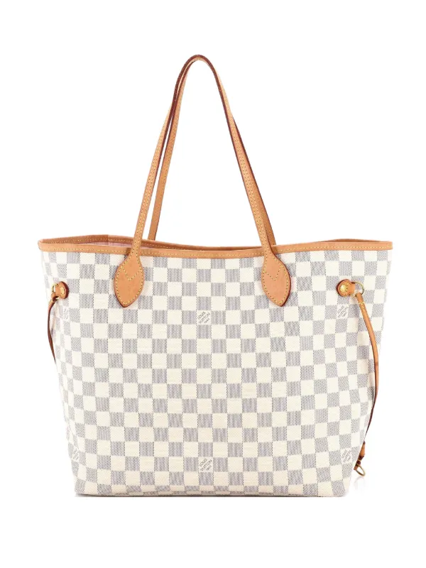 Louis Vuitton Pre-Owned ネヴァーフル NM ダミエ MM トートバッグ