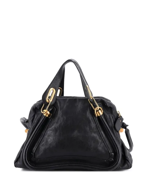 Chloé Pre-Owned Paraty Tassel Top Handle Bag Leather Medium satchel