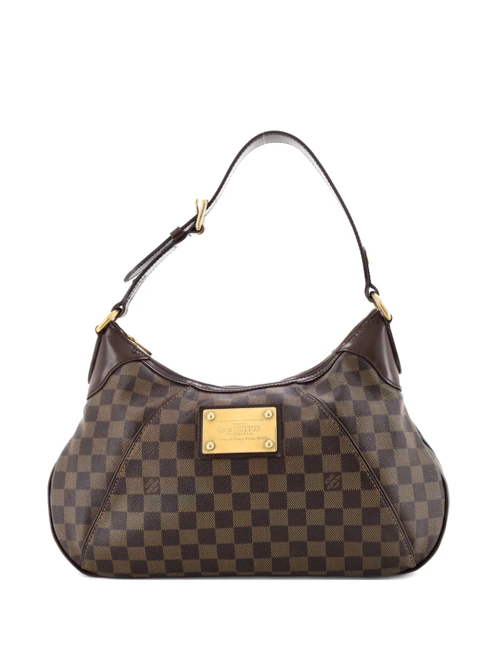 Louis Vuitton Pre-Owned Thames Handbag Damier PM shoulder bag - Marrone