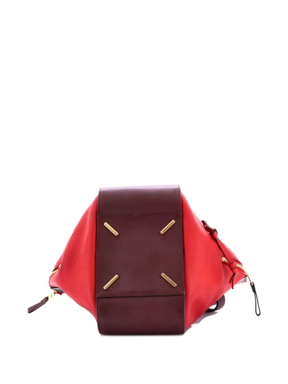 Hammock Bag Leather Small Shoulder Bag