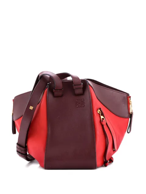 Loewe Pre-Owned Hammock Bag Leather Small shoulder bag