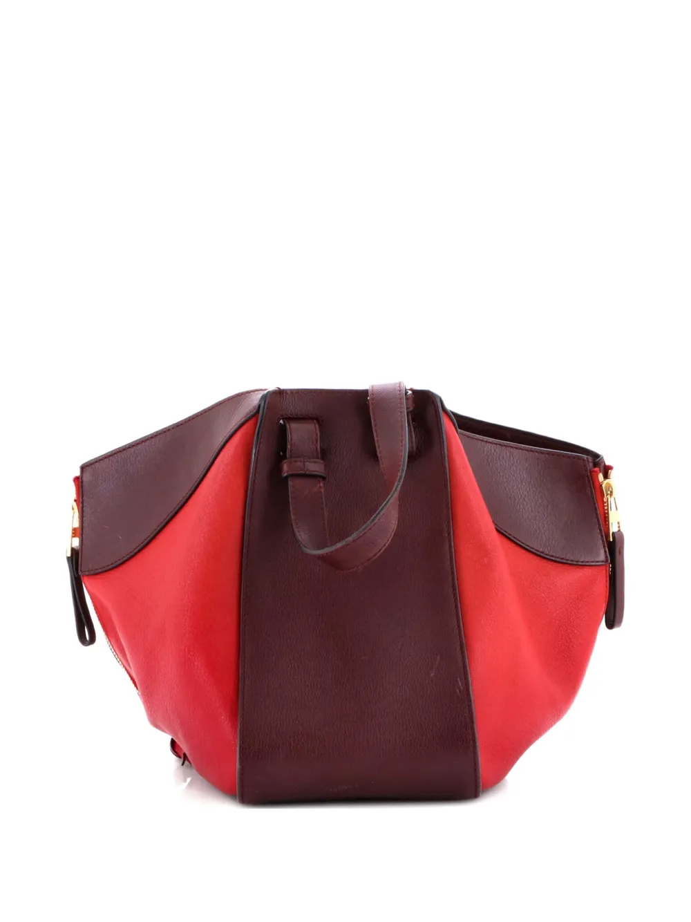 Hammock Bag Leather Small shoulder bag