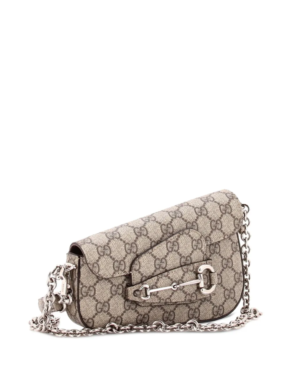 Gucci Pre-Owned ホースビット 1955 アシンメトリー GGコーテッド 