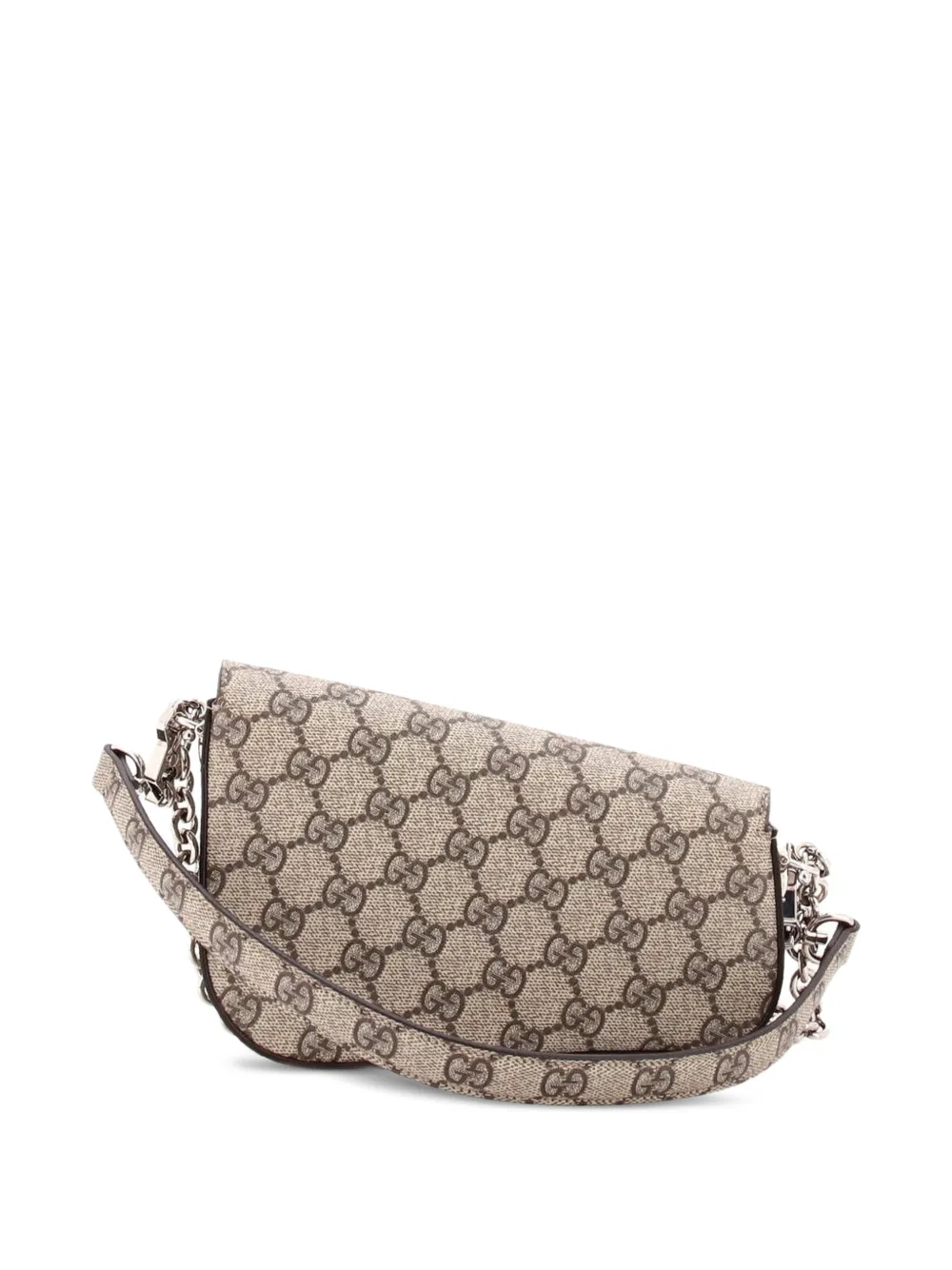 Gucci Pre-Owned ホースビット 1955 アシンメトリー GGコーテッド
