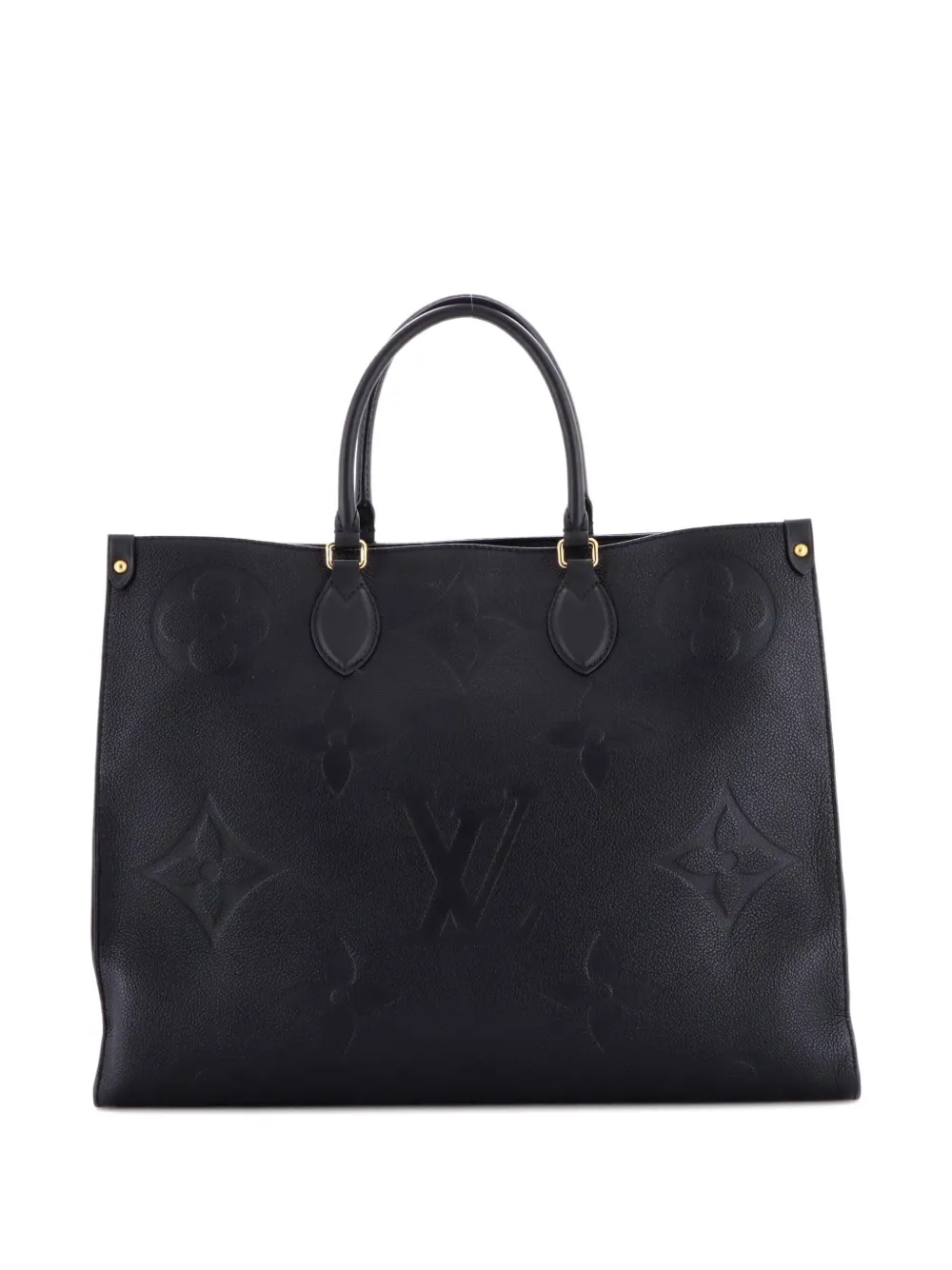 Louis Vuitton Pre-Owned OnTheGo Monogram Empreinte Giant GM tote bag - Black