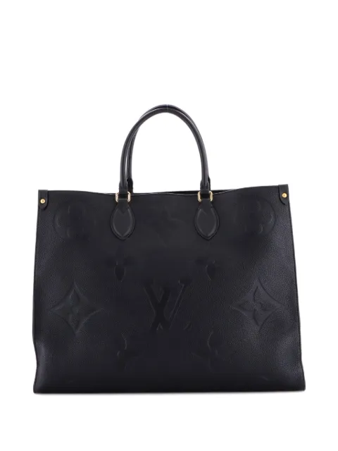 Louis Vuitton Pre-Owned OnTheGo Monogram Empreinte Giant GM tote bag