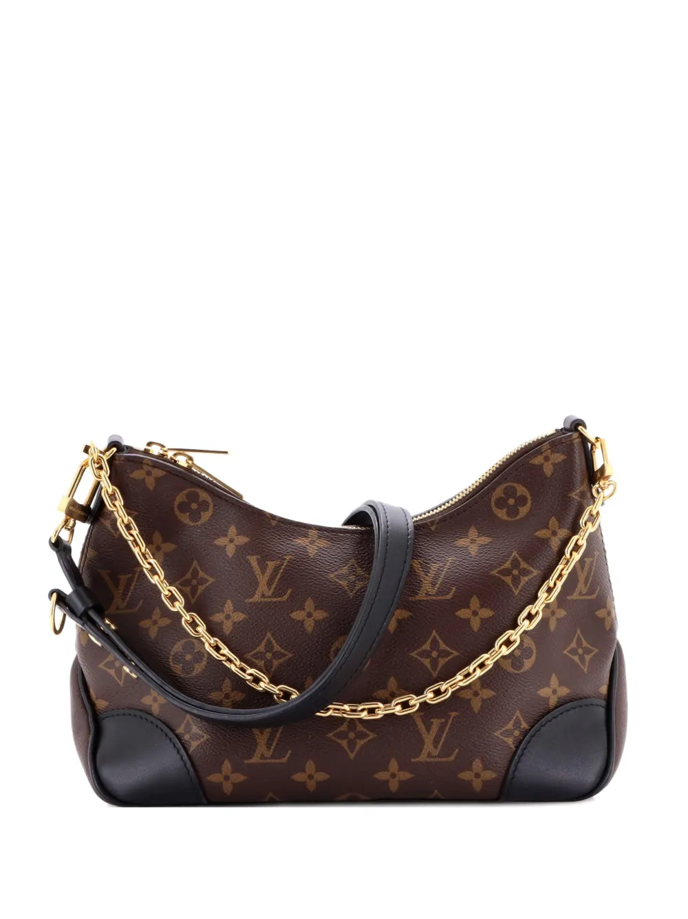 Louis Vuitton Pre-Owned Boulogne NM Handbag Monogram Canvas shoulder bag - Marrone