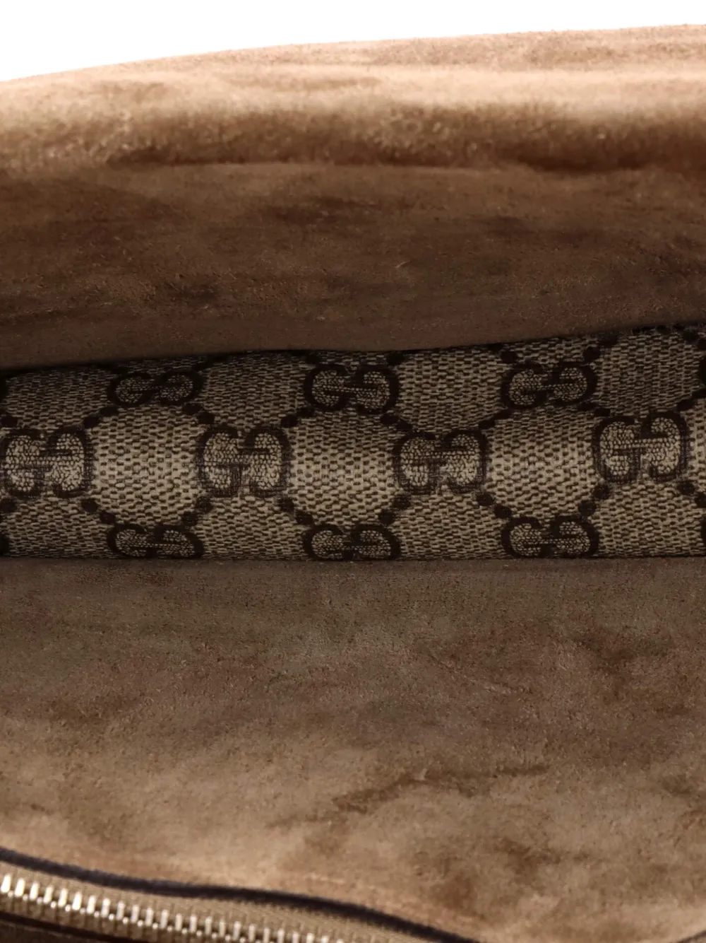 Gucci Pre-Owned Dionysus Bag GG Coated Canvas Small shoulder bag - Marrone