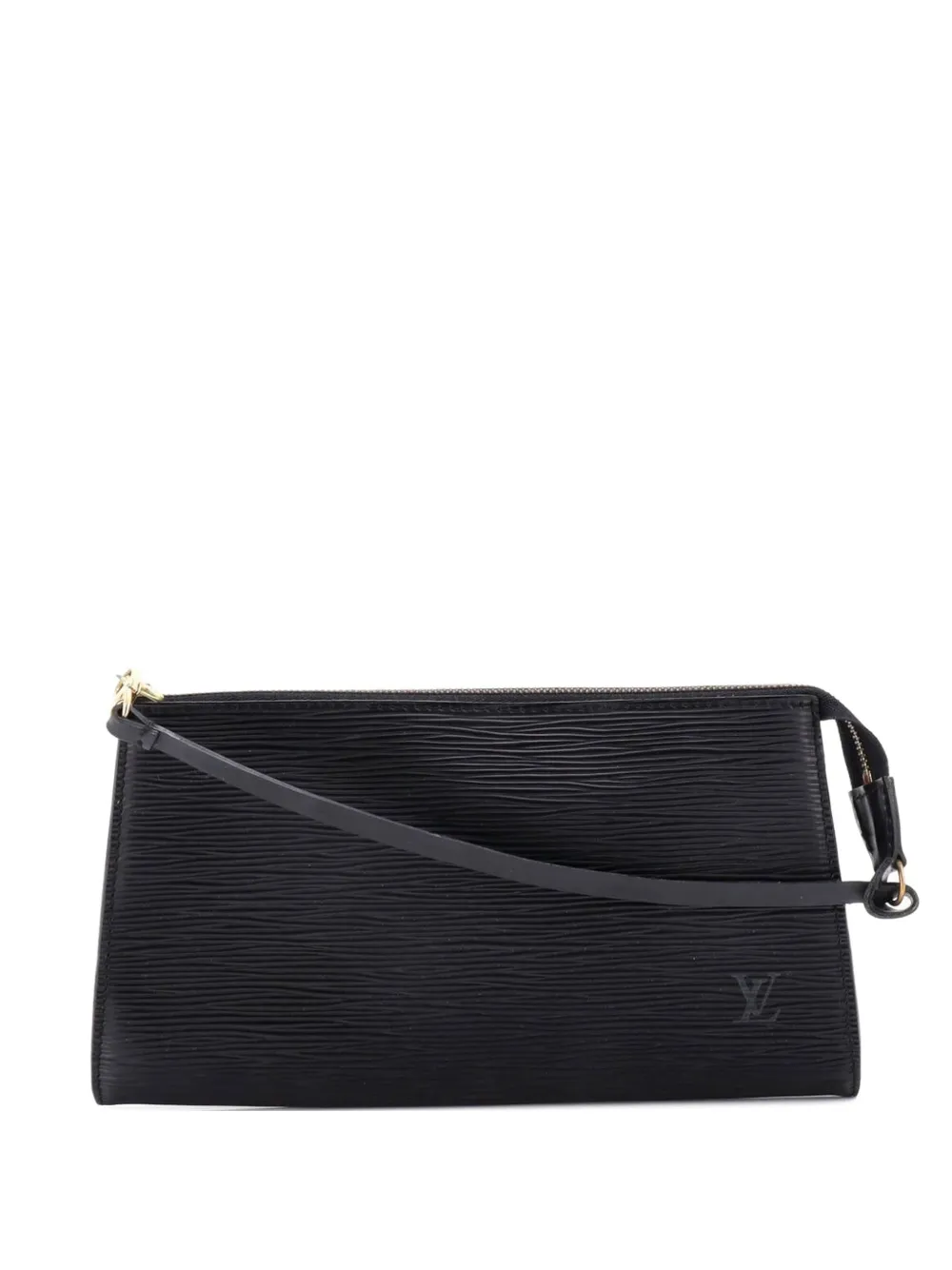 Louis Vuitton Pre-Owned Pochette Accessoires Epi Leather clutch bag - Nero