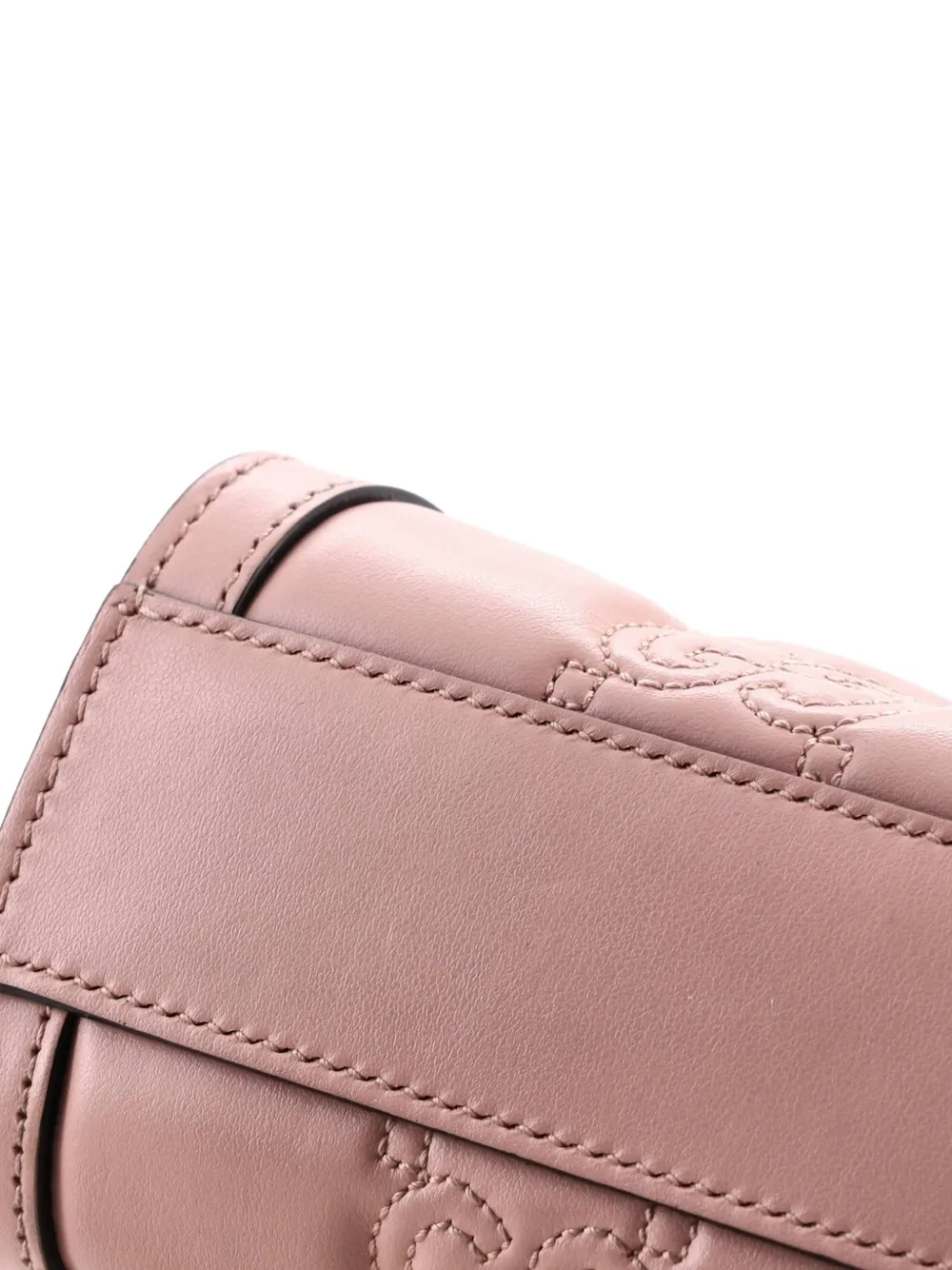 Gg Gg Matelasse Leather Small Shoulder Bag