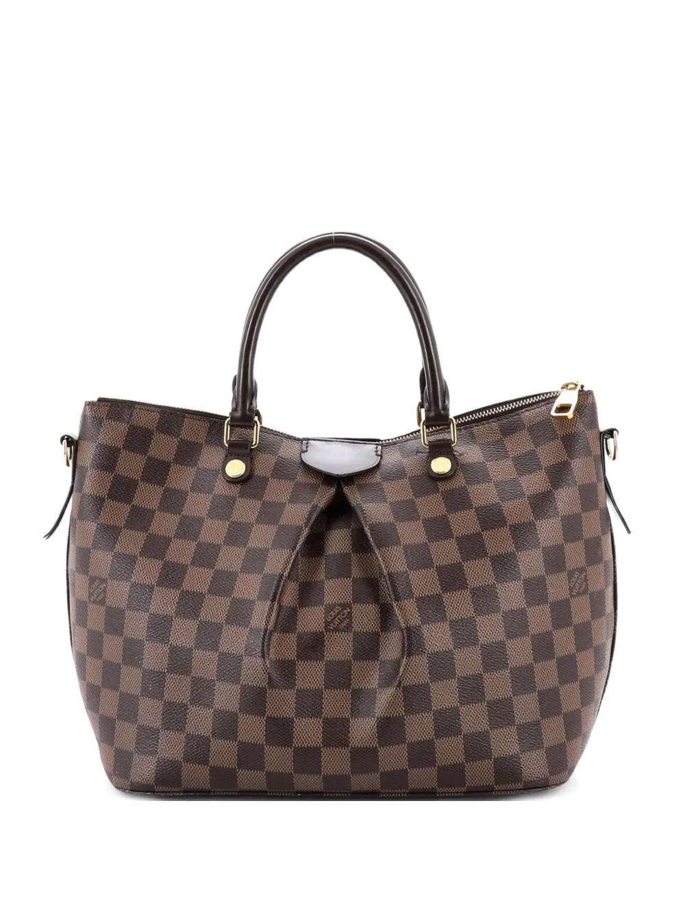 Louis Vuitton Pre-Owned Siena Handbag Damier MM tote bag - Marrone