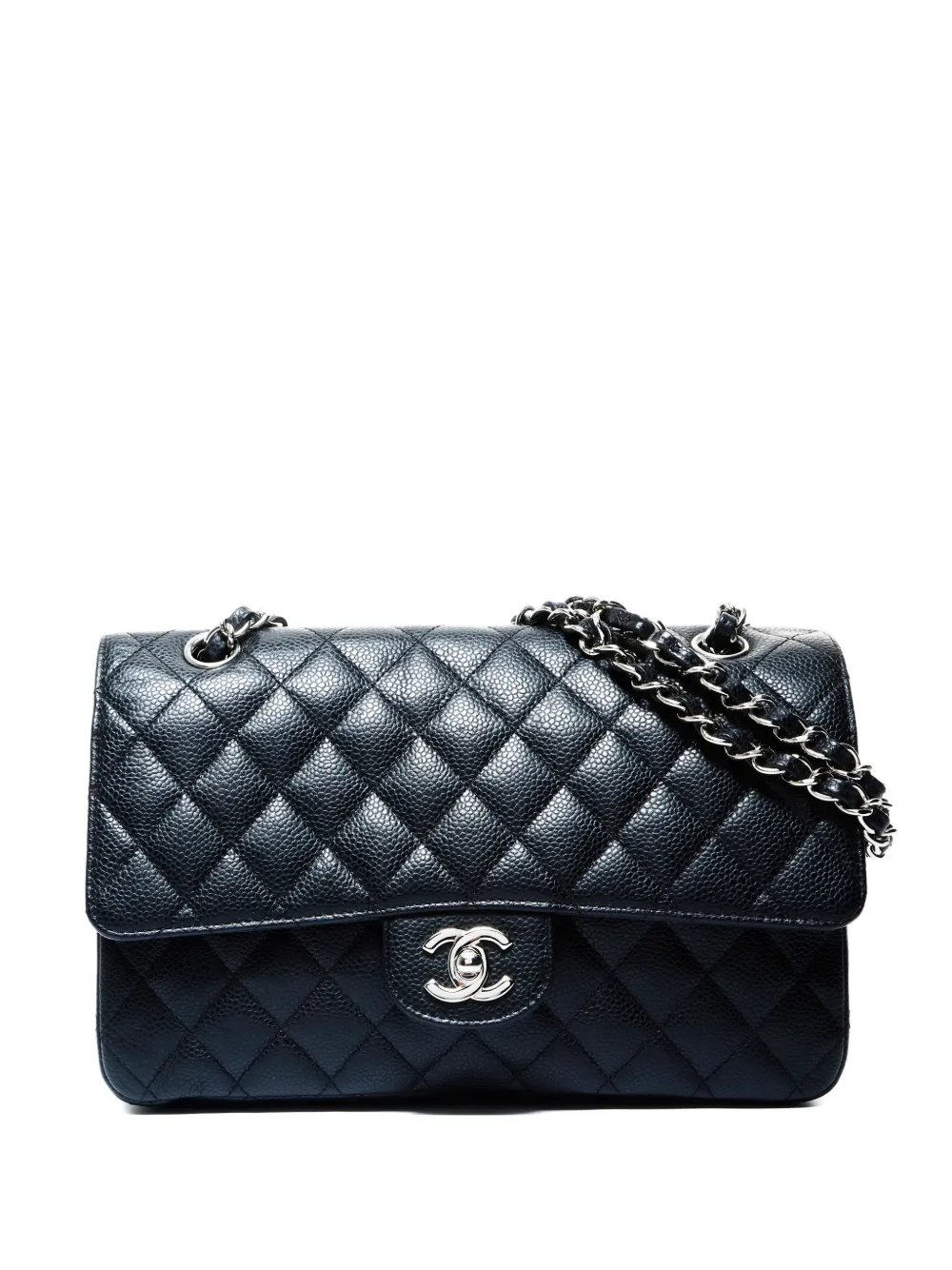 CHANEL Pre-Owned 2008-2009 Classic Double Flap shoulder flap - Nero