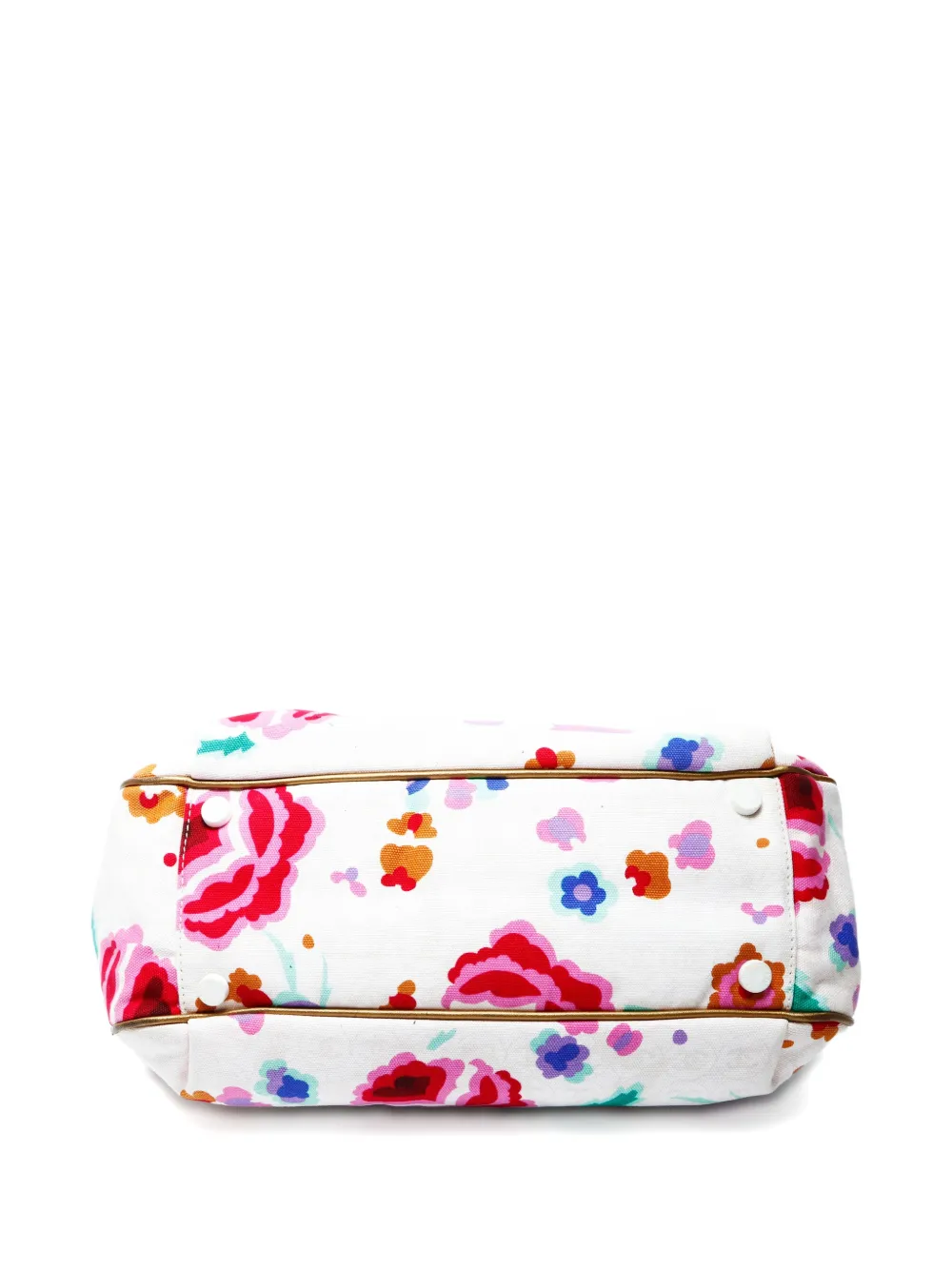 2004-2005 Flower Canvas Tote Bag