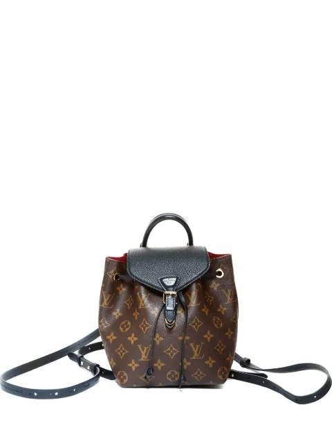 Louis Vuitton Pre-Owned 2020  Montsouris NM BB backpack