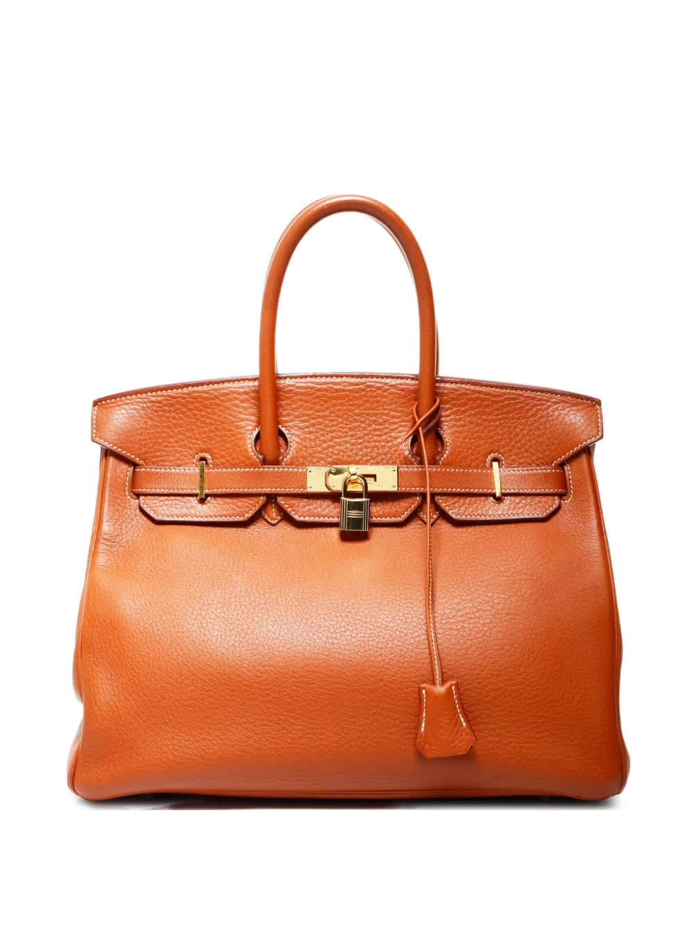 Hermès Pre-Owned 1999 Birkin 35 handbag - Marrone