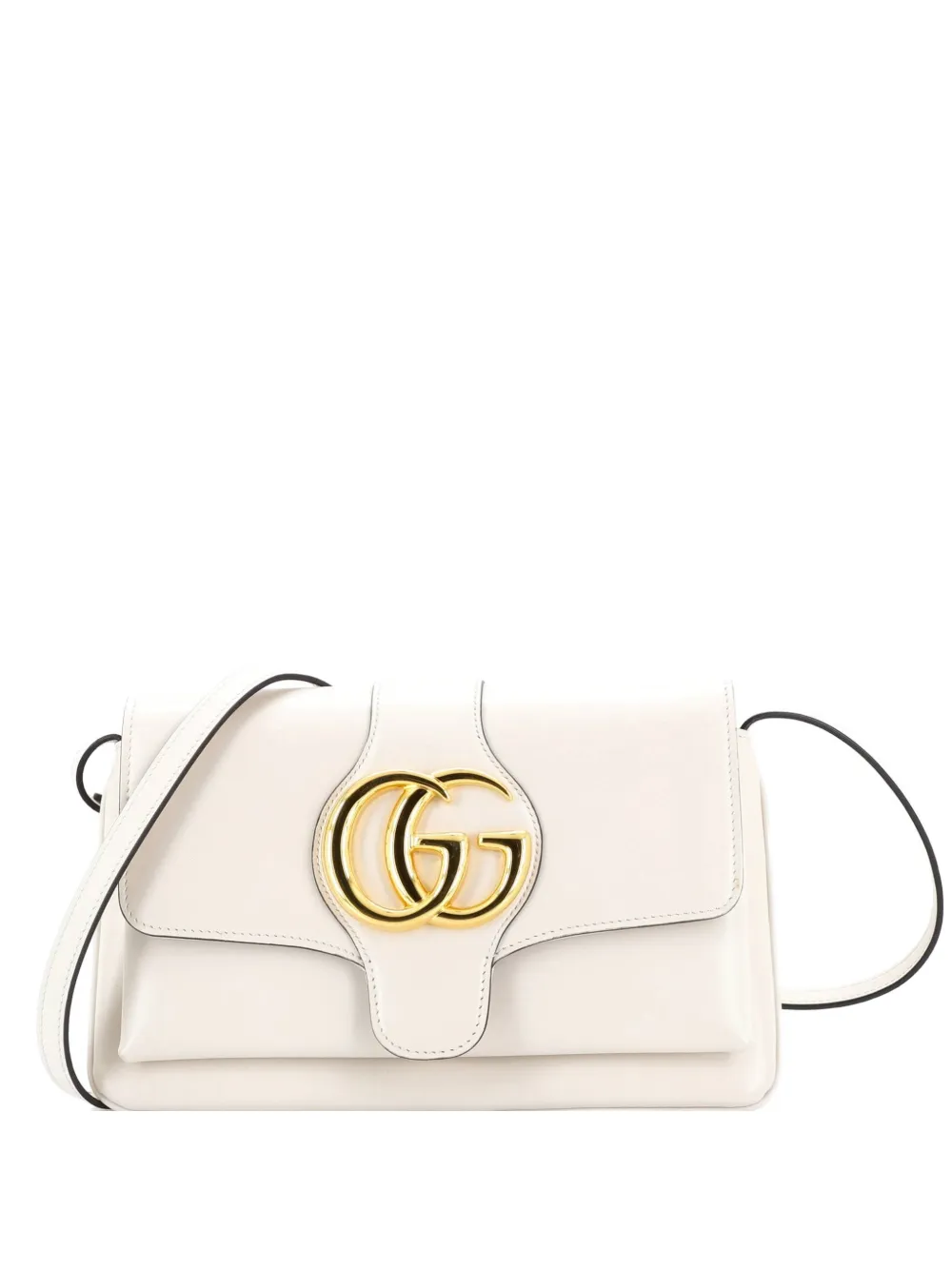 Gucci Pre-Owned Arli Leather Medium shoulder bag - Bianco