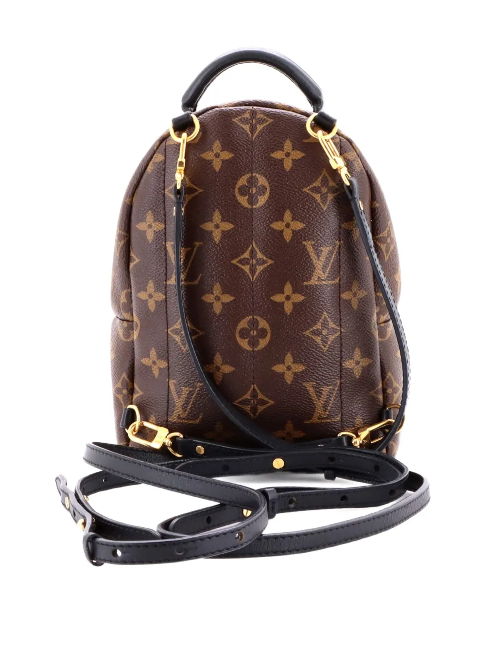 Louis Vuitton Pre-Owned Palm Springs Monogram Canvas Mini backpack | Pre-owned | Image 2