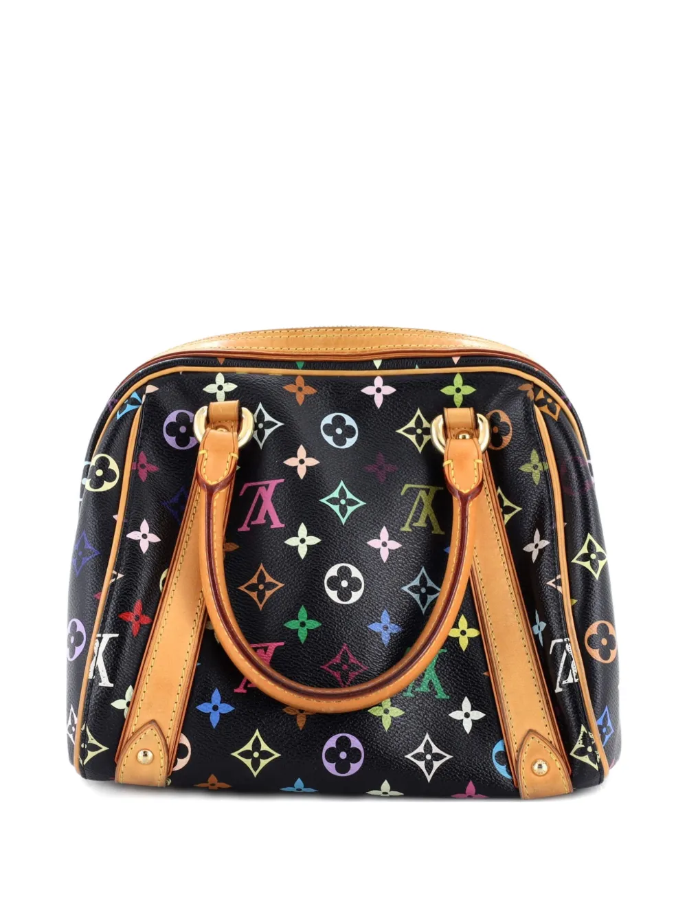 Louis Vuitton Pre-Owned Priscilla Handbag Monogram Multicolor satchel - Nero