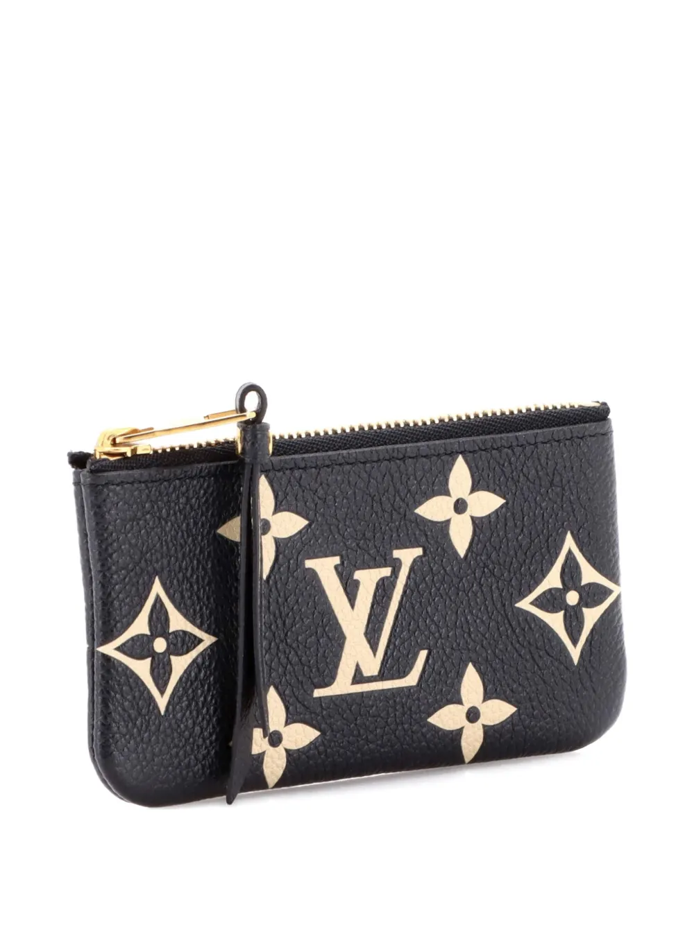 Louis Vuitton Pre-Owned Key Bicolor Monogram Empreinte Giant pouch - Nero