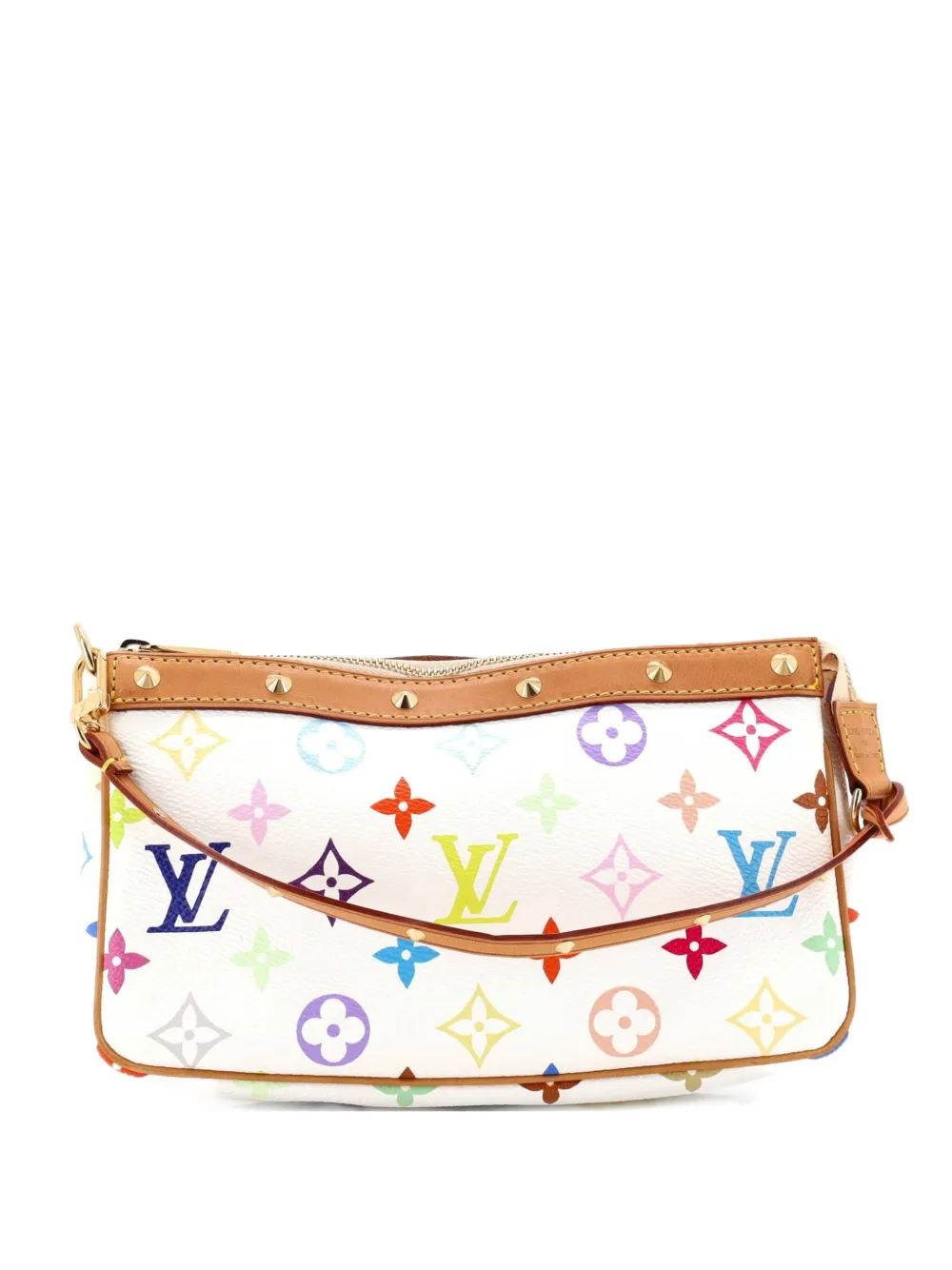 Louis Vuitton Pre-Owned Pochette Accessoires Monogram Multicolor clutch bag - Multicolore