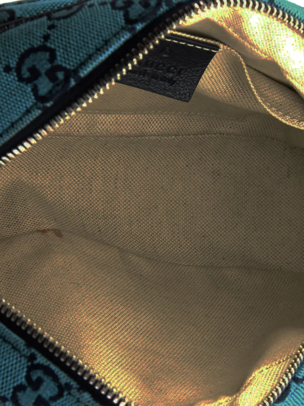 Gg Marmont Shoulder Bag Diagonal Quilted Gg Canvas With Leather Small Crossbody Bag