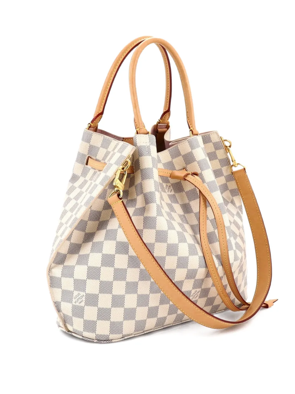 Louis Vuitton Pre-Owned Girolata Handbag Damier tote bag - Bianco