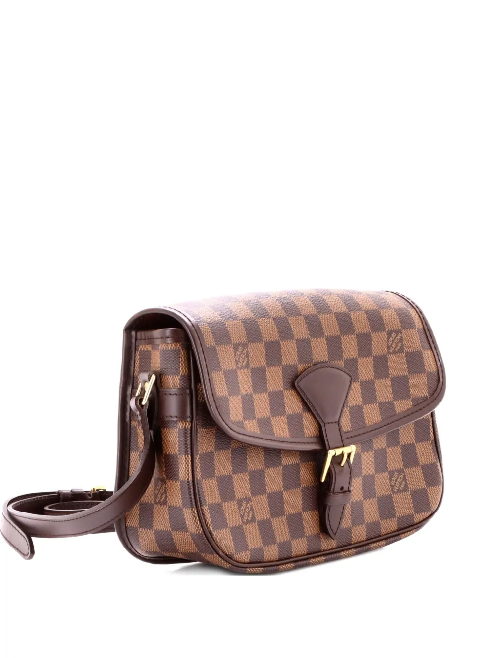 Louis Vuitton Pre-Owned Sologne Handbag Damier crossbody bag - Marrone