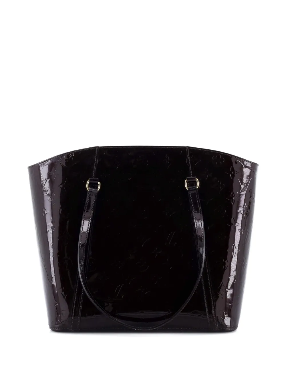 Louis Vuitton Pre-Owned Avalon Handbag Monogram Vernis MM tote bag - Red