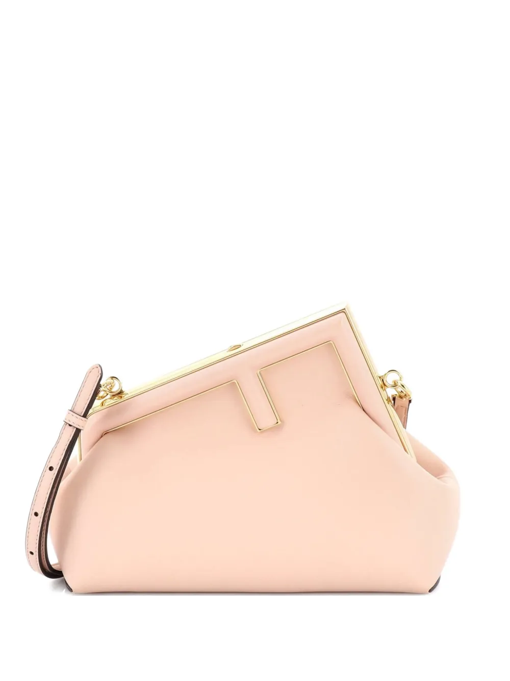 Fendi Pre-Owned First Bag Leather Small clutch bag - Rosa