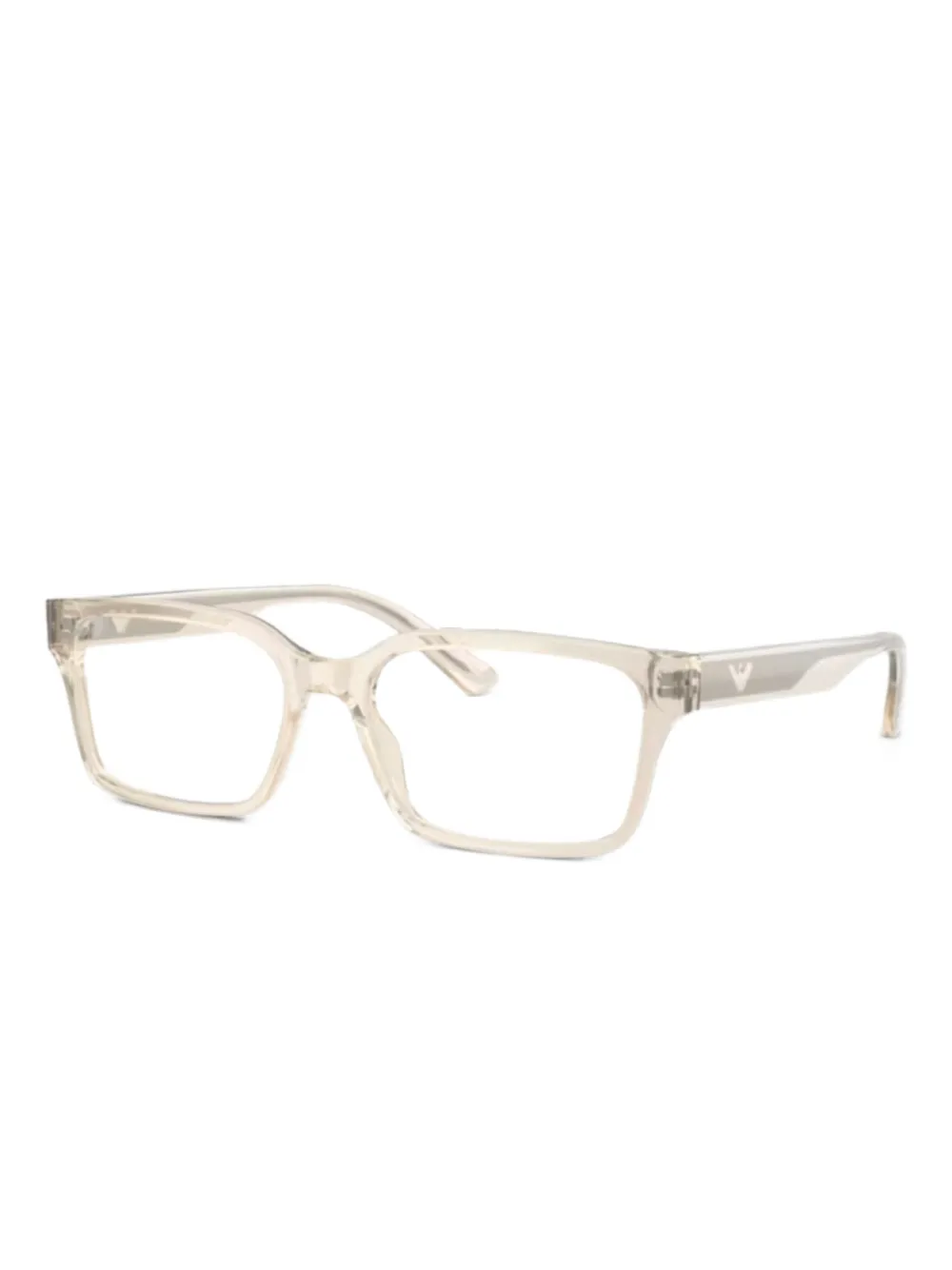 Emporio Armani square-frame glasses - Toni neutri