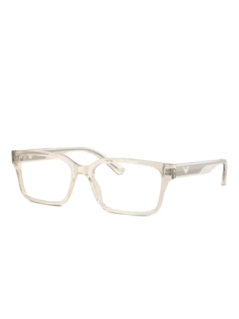 Emporio Armani square-frame glasses