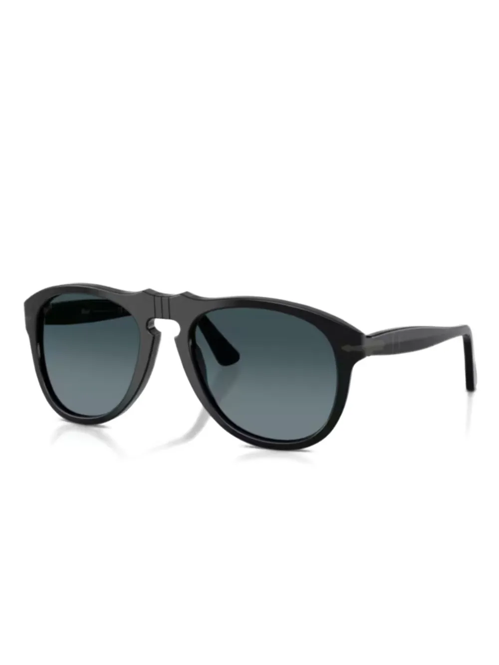 Persol round frame sunglasses - Nero
