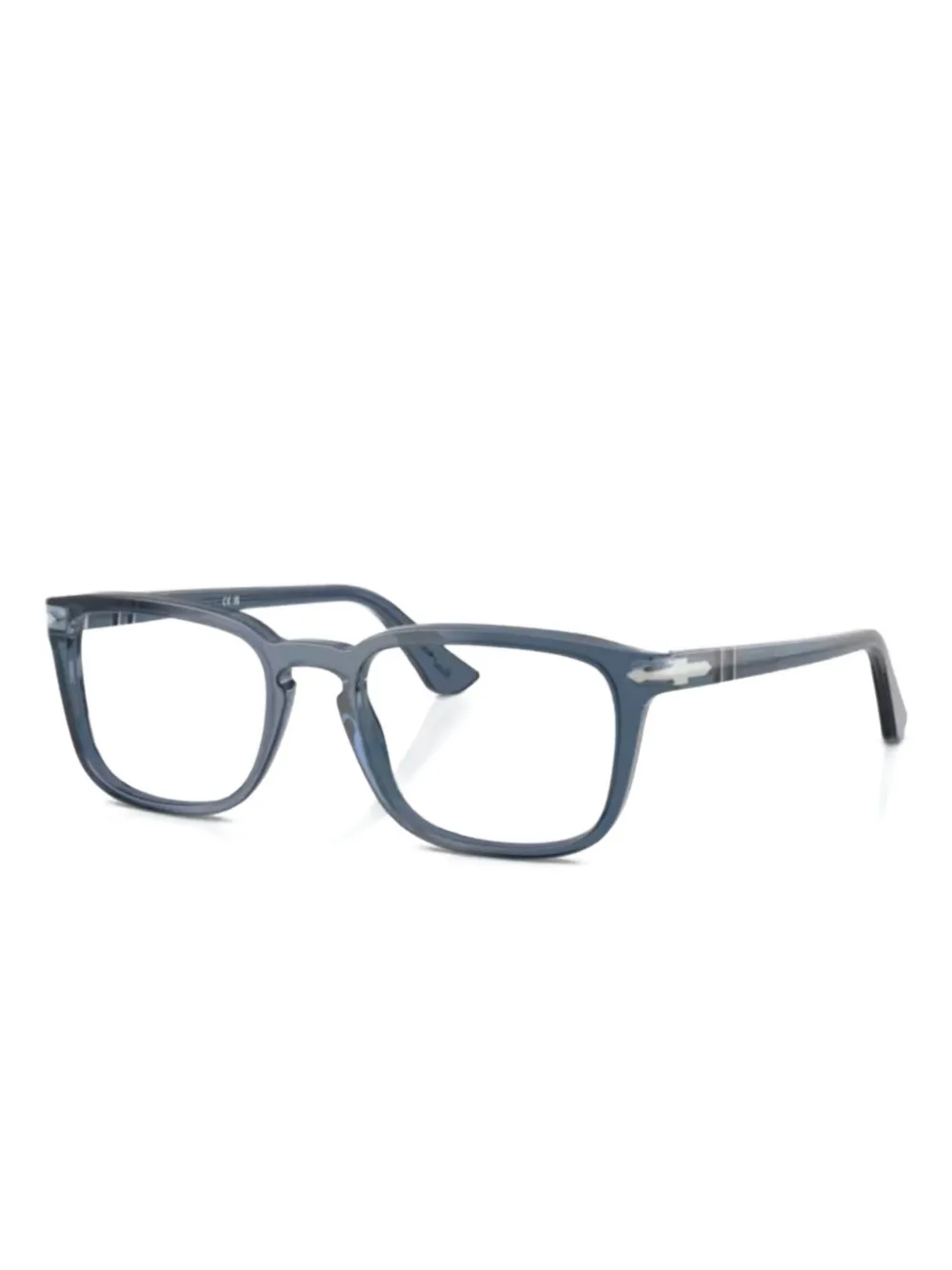 Persol square frame glasses - Blu