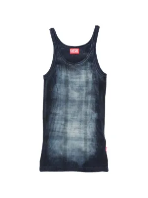 Diesel Umtk-waltytwopack Camisa Interior Hombre - Pack De 2, Color AH100, Talla L