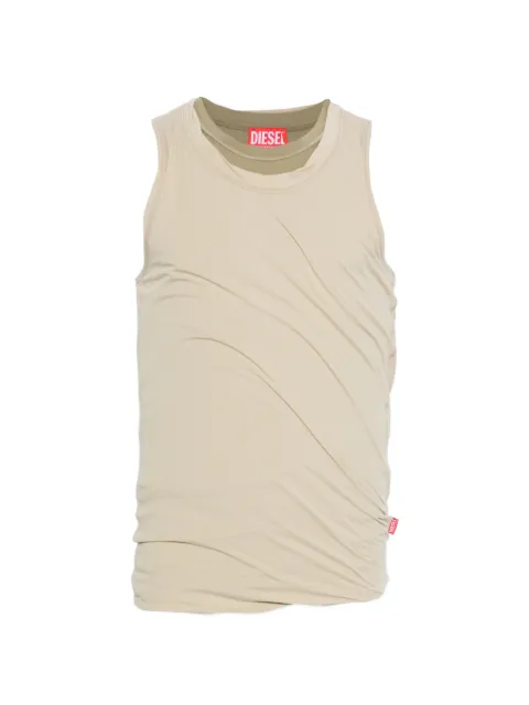 Diesel camiseta con cuello alto