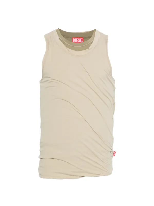 DIESEL 24SS タンクトップ Diesel タンクトップ | ニュートラル | FARFETCH JP