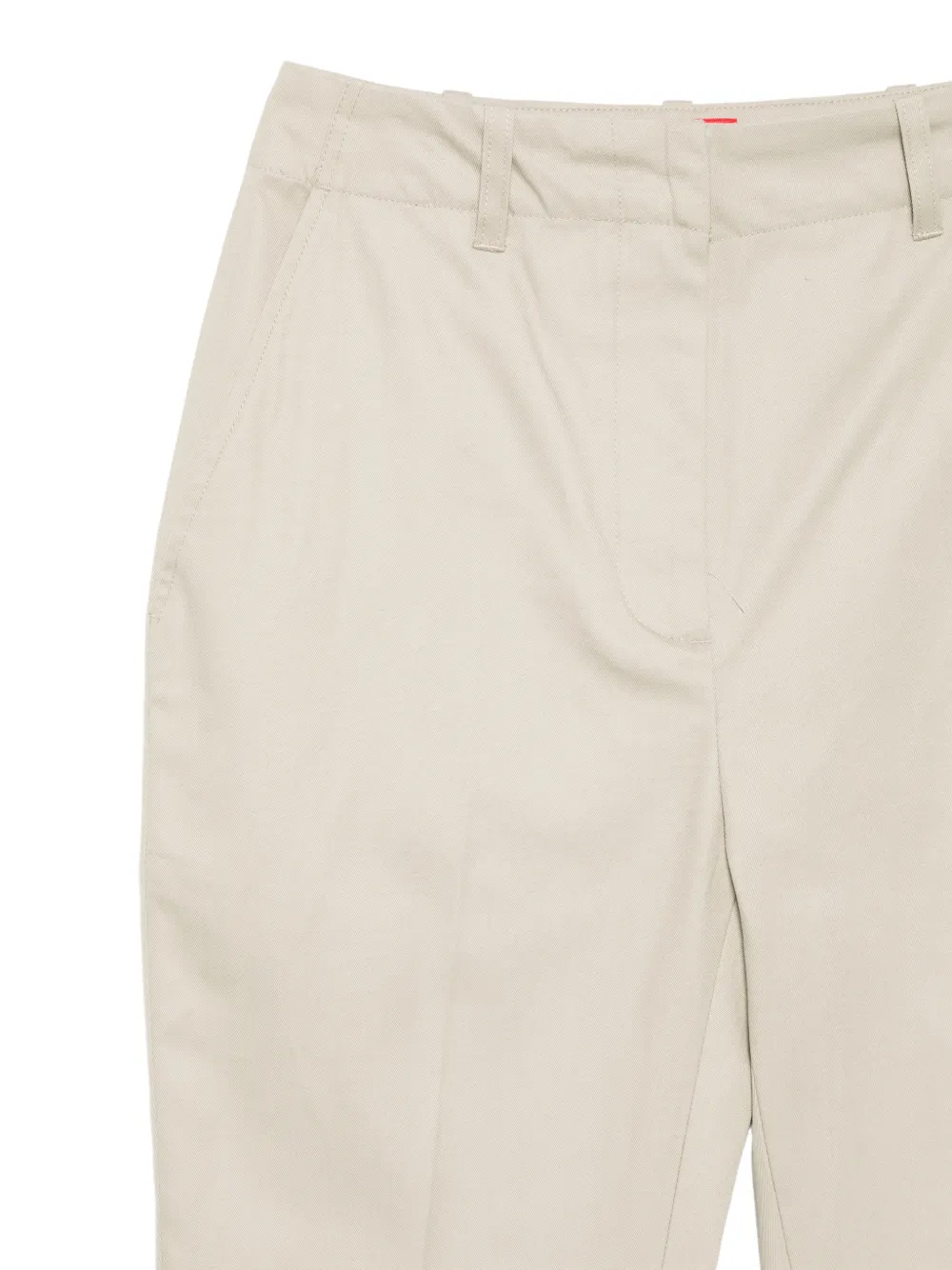 Diesel P-Aolina straight broek Beige