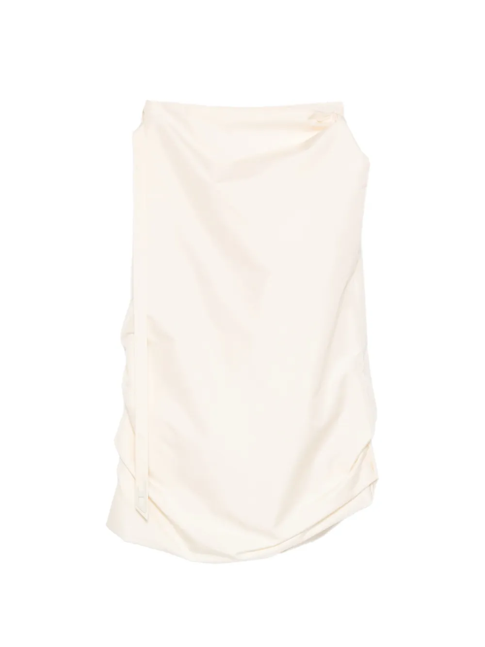 Diesel gathered full skirt - Bianco