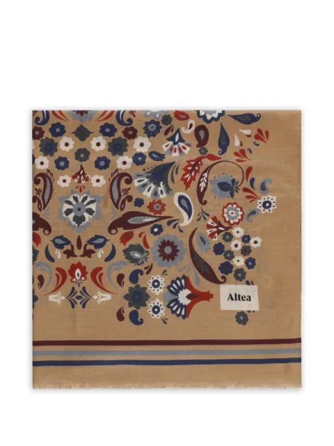 Altea paisley-print scarf