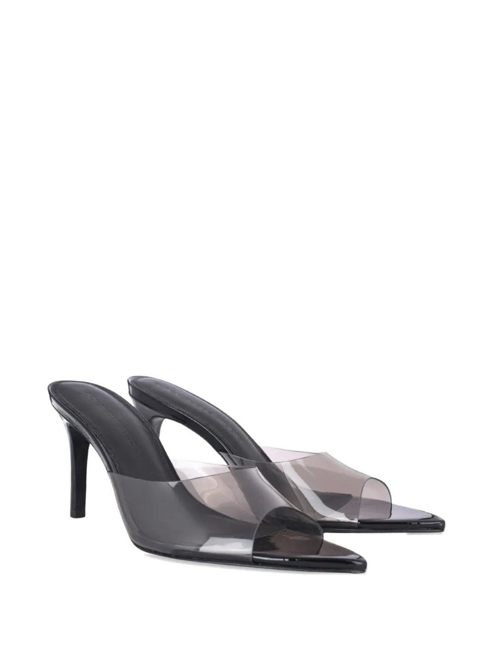 BLACK SUEDE STUDIO Belle sandalen met hak Zwart