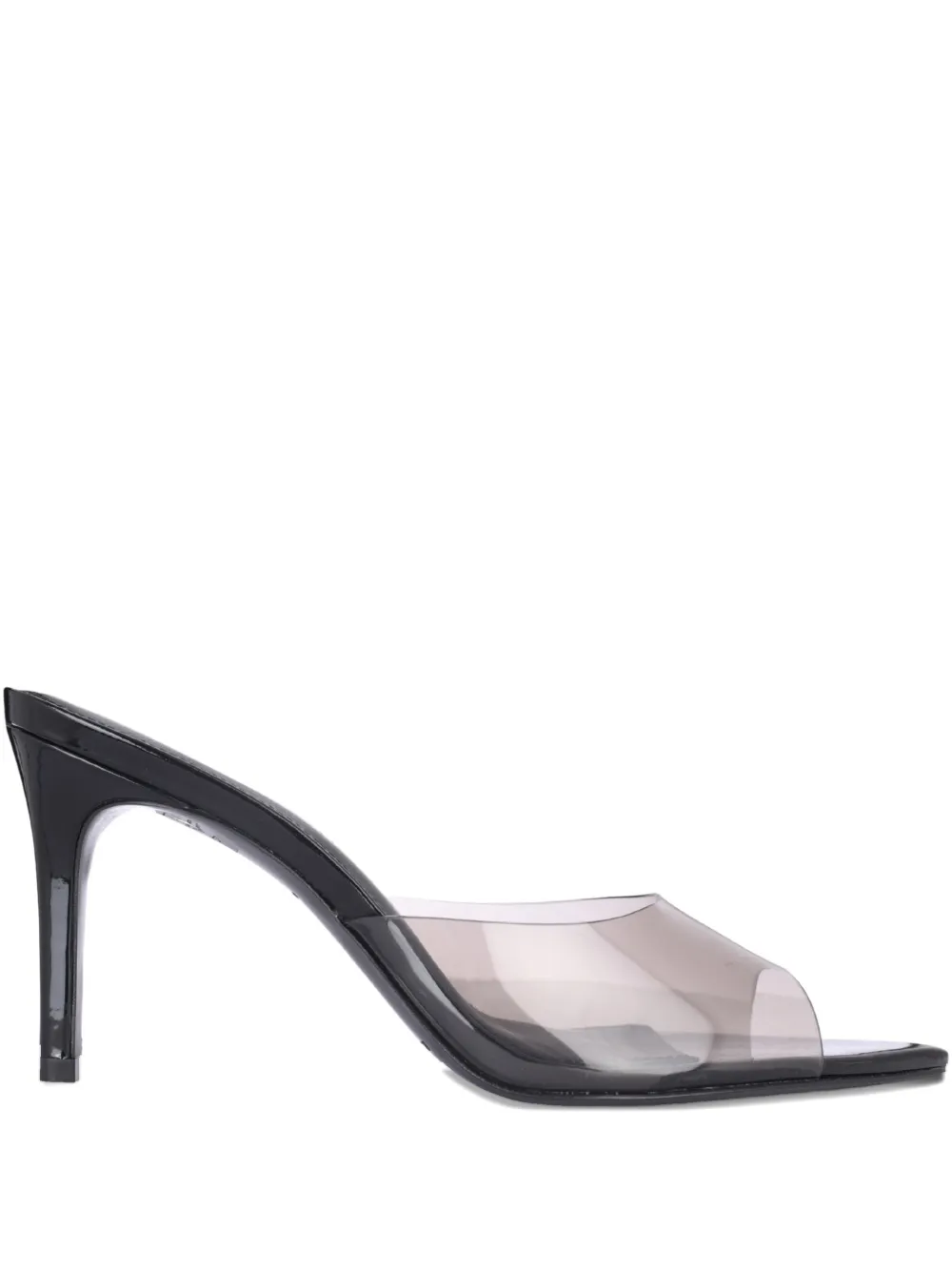 BLACK SUEDE STUDIO Belle heeled sandals - Nero