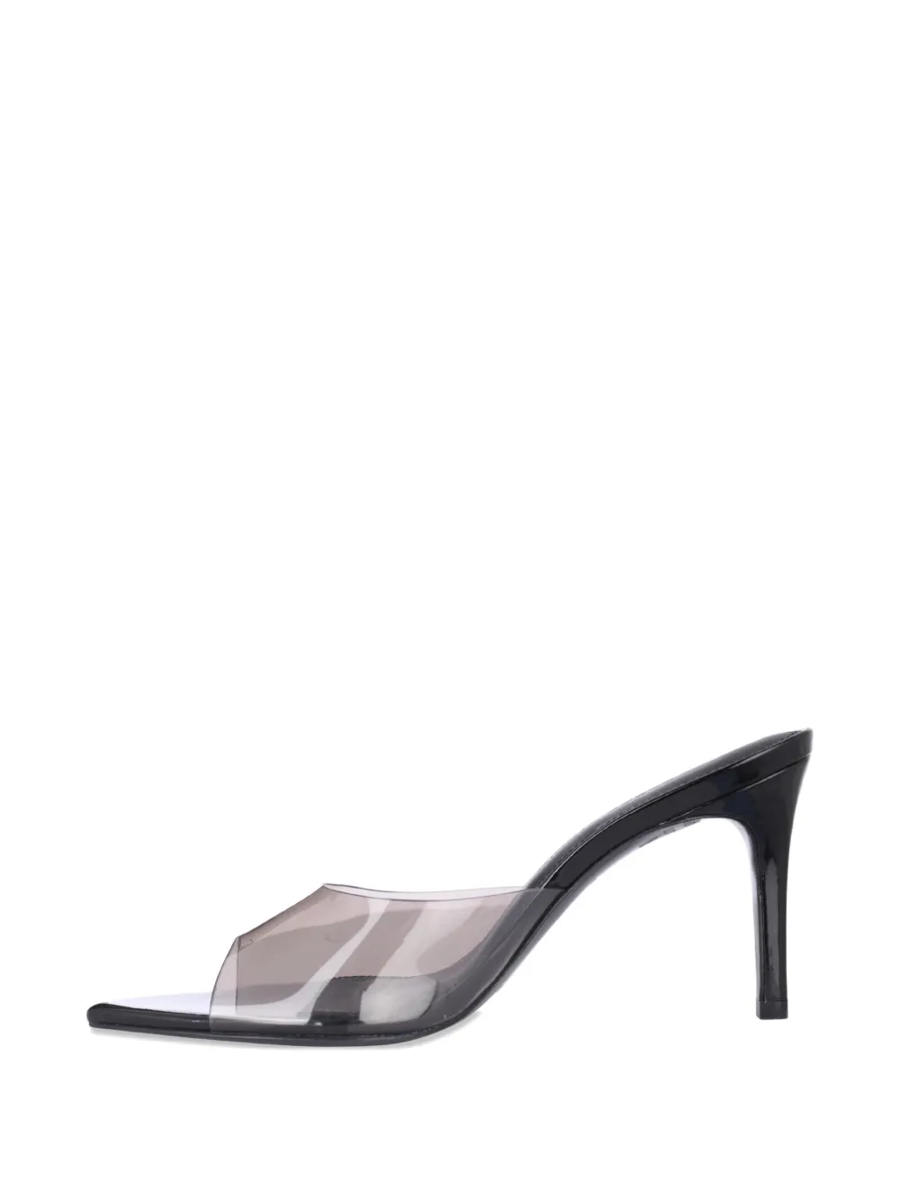 BLACK SUEDE STUDIO Belle sandalen met hak Zwart