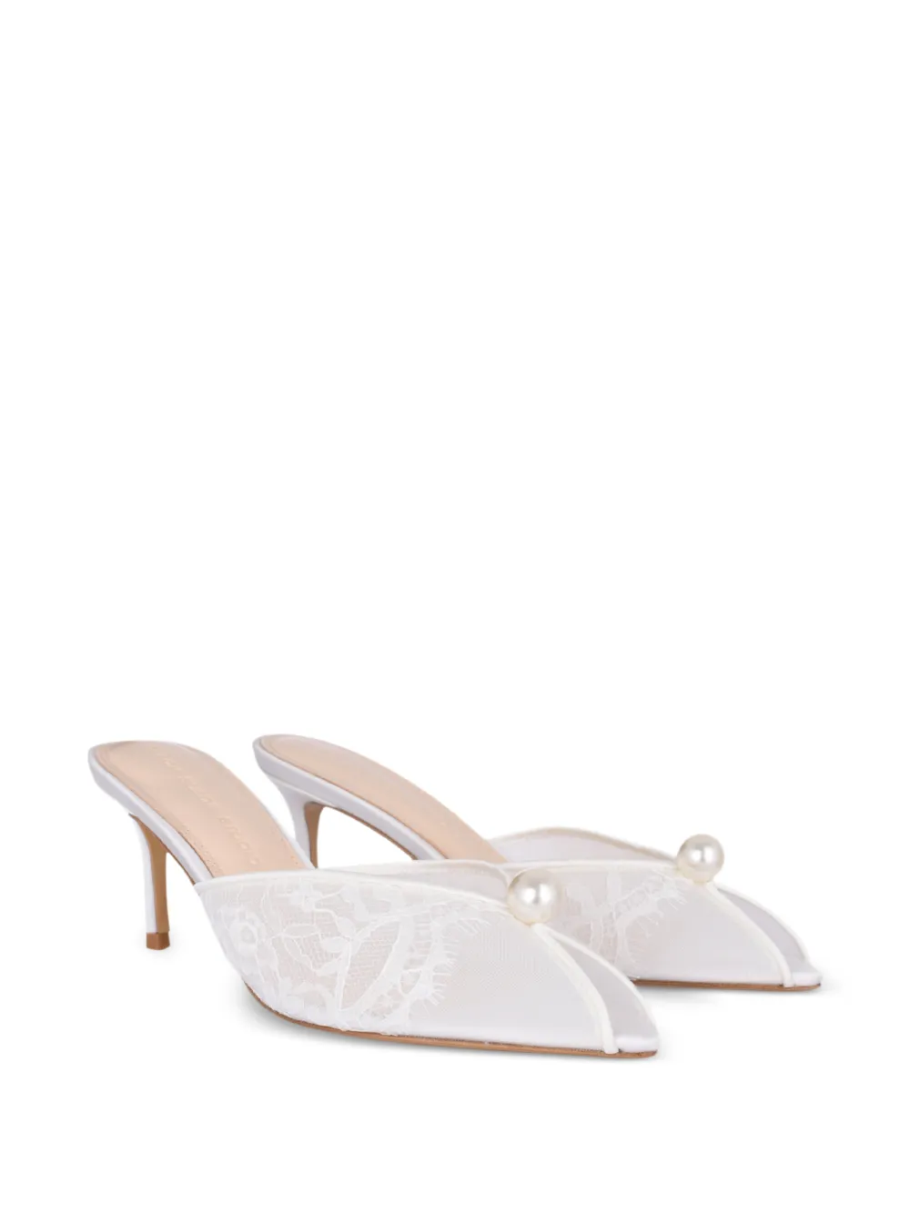  Black Suede Studio Sandali Debby - Bianco 