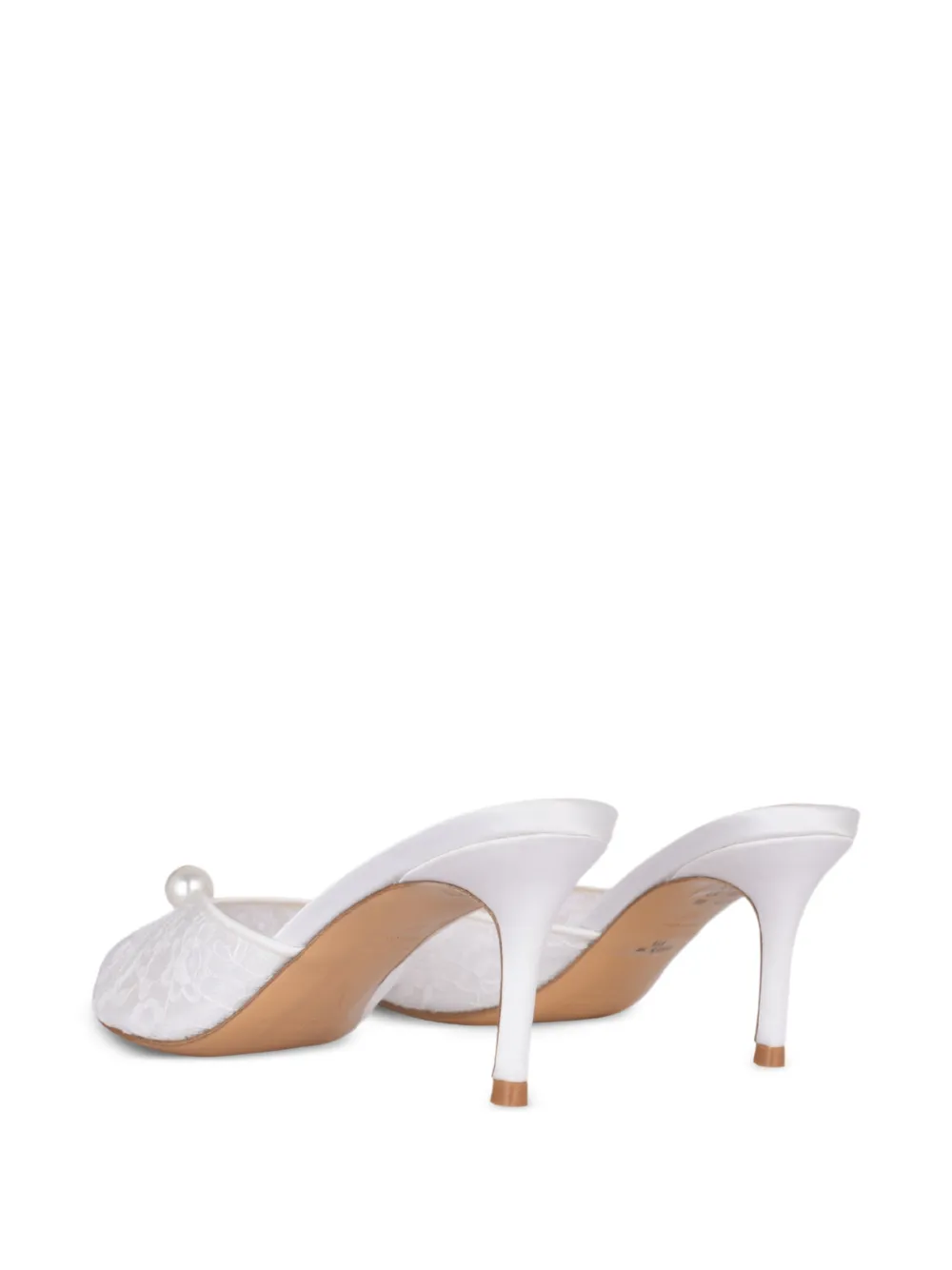  Black Suede Studio Sandali Debby - Bianco 