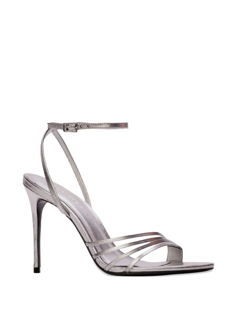 BLACK SUEDE STUDIO Ella metallic multi-strap sandals | Sandalias con tacón | Image 2