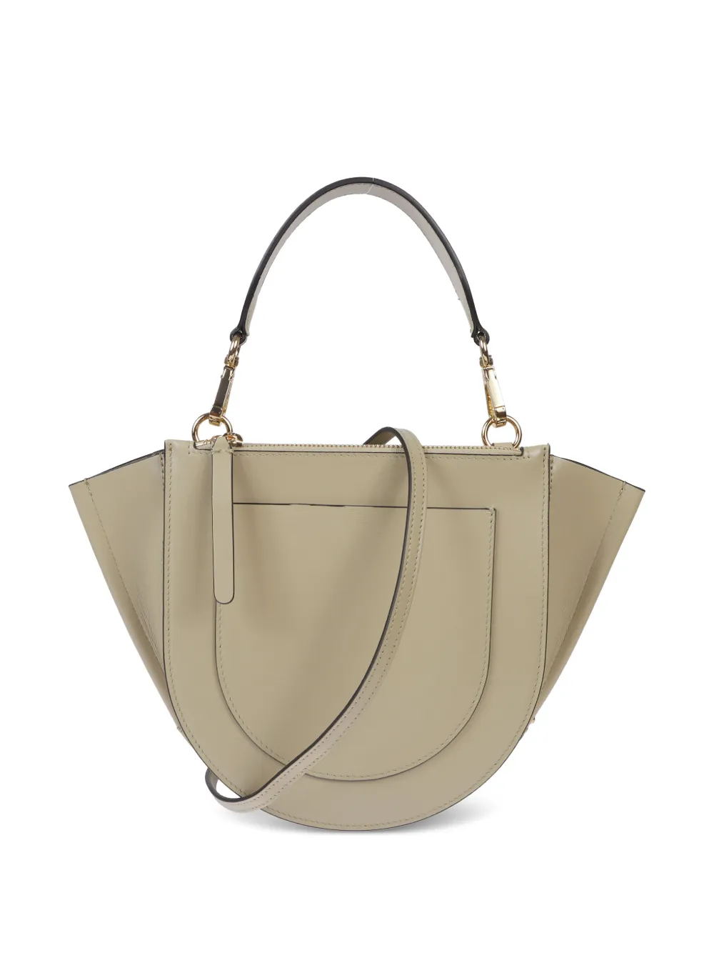 Wandler Hortensia shopper Beige