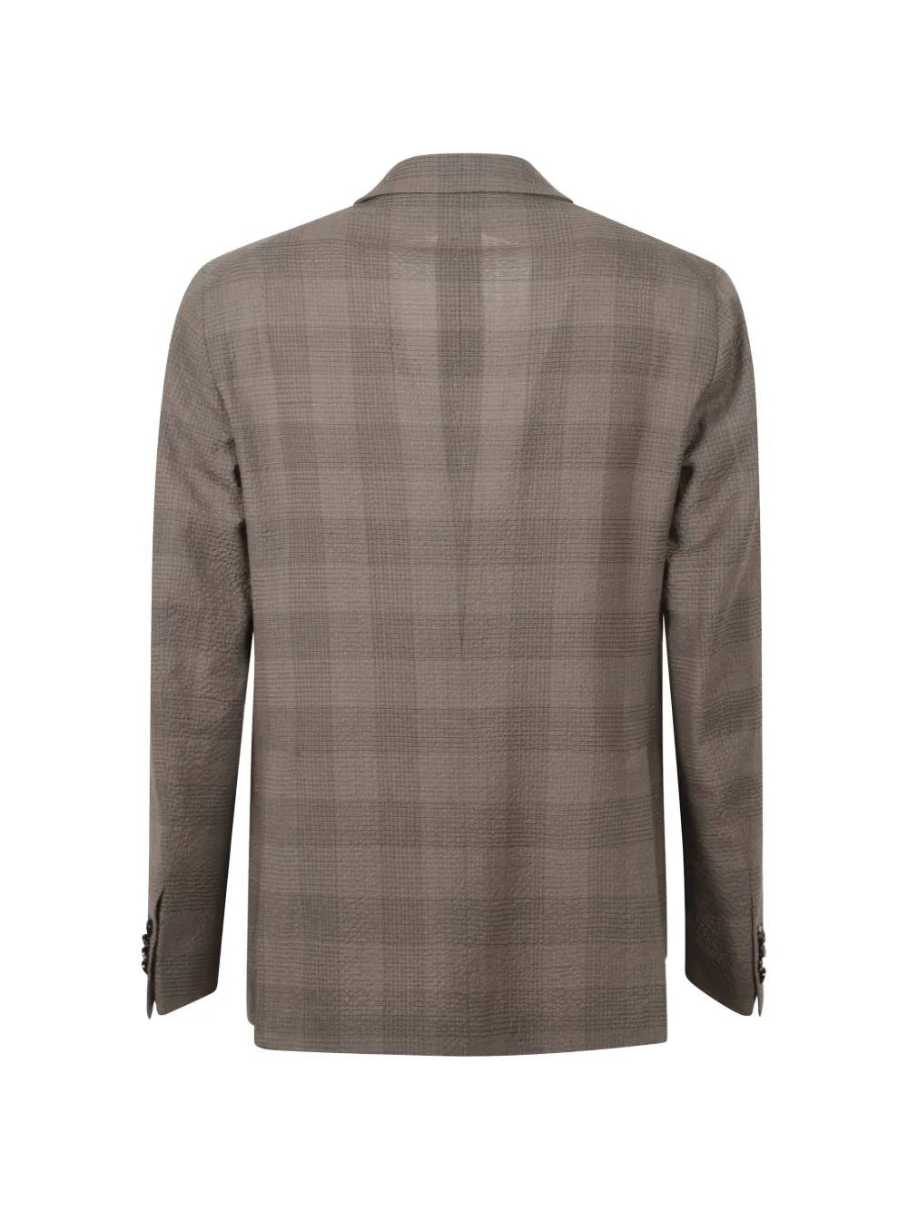 Tagliatore Geruite blazer Bruin
