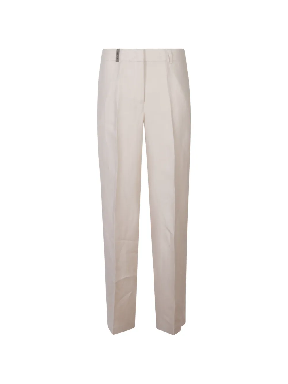 Peserico Welt-pocket Trousers In Neutral