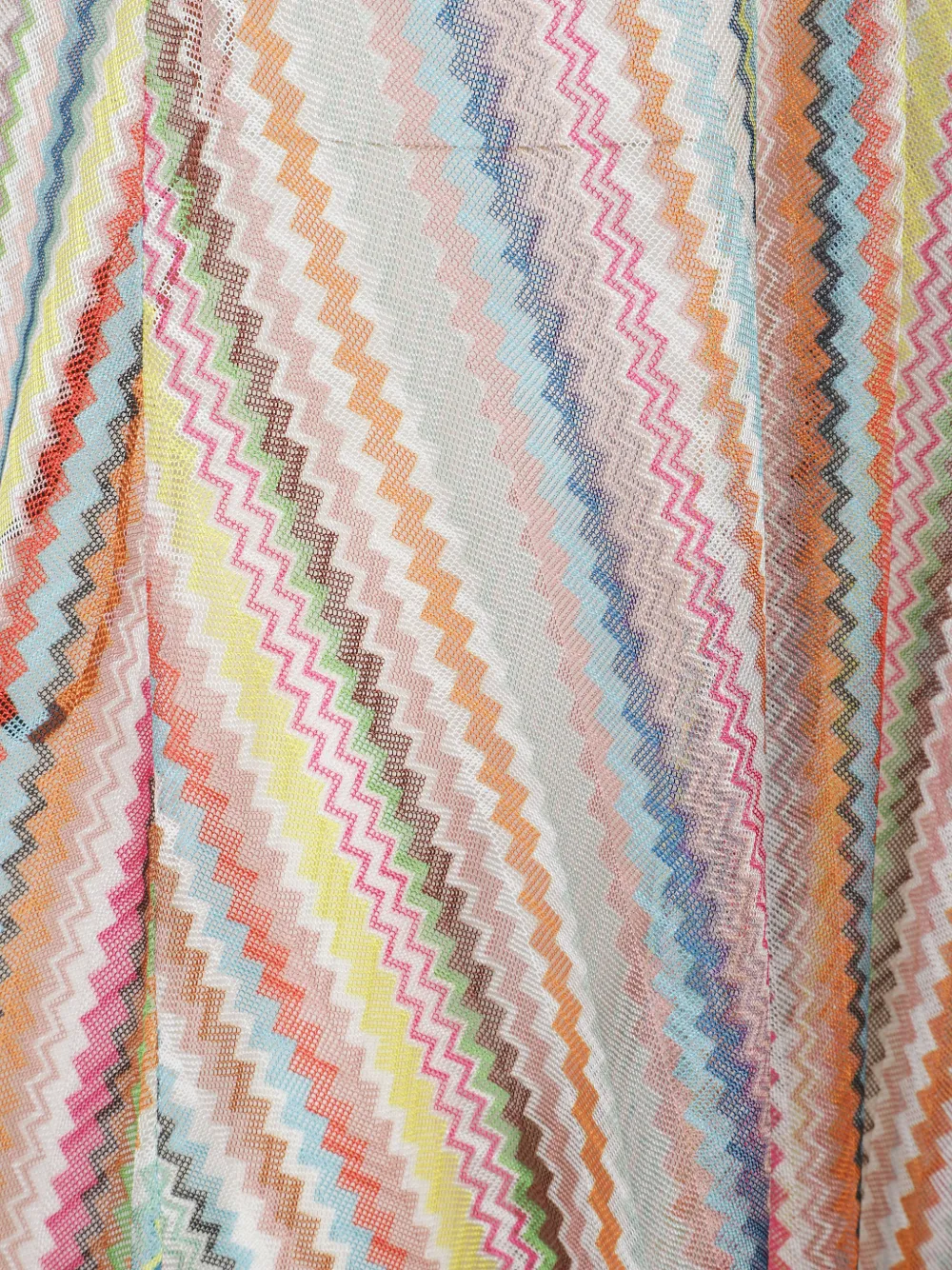 Missoni ジグザグパターン Vネックドレス | ブルー | FARFETCH JP